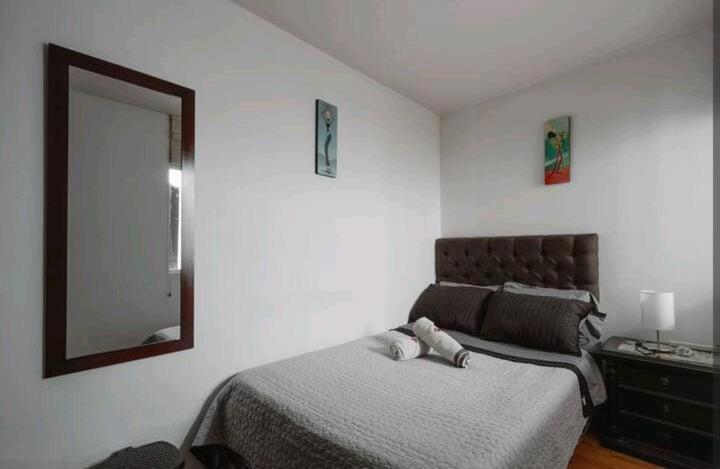 Alojamiento "Como En Casa" Cerca Al Aeropuerto!! Bogota Luaran gambar